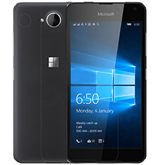 Schutzfolie Displayschutzfolie Panzerfolie Skins zum Aufkleben Gehärtetes Glas Glasfolie T01 für Microsoft Lumia 650 Klar
