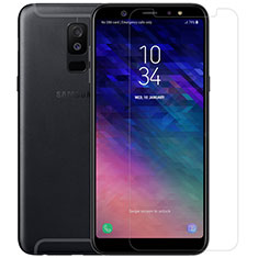 Schutzfolie Displayschutzfolie Panzerfolie Skins zum Aufkleben Gehärtetes Glas Glasfolie T01 für Samsung Galaxy A9 Star Lite Klar