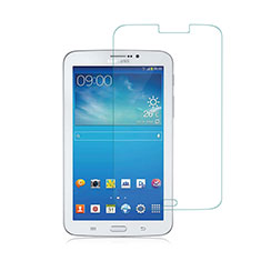 Schutzfolie Displayschutzfolie Panzerfolie Skins zum Aufkleben Gehärtetes Glas Glasfolie T01 für Samsung Galaxy Tab 3 7.0 P3200 T210 T215 T211 Klar