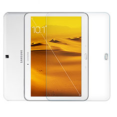 Schutzfolie Displayschutzfolie Panzerfolie Skins zum Aufkleben Gehärtetes Glas Glasfolie T01 für Samsung Galaxy Tab 4 10.1 T530 T531 T535 Klar