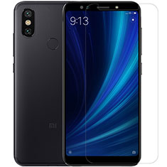 Schutzfolie Displayschutzfolie Panzerfolie Skins zum Aufkleben Gehärtetes Glas Glasfolie T01 für Xiaomi Mi 6X Klar