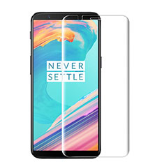 Schutzfolie Displayschutzfolie Panzerfolie Skins zum Aufkleben Gehärtetes Glas Glasfolie T02 für OnePlus 5T A5010 Klar