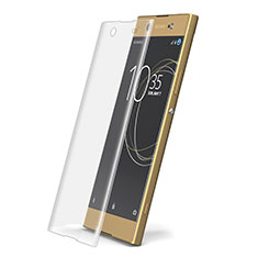 Schutzfolie Displayschutzfolie Panzerfolie Skins zum Aufkleben Gehärtetes Glas Glasfolie T02 für Sony Xperia XA1 Ultra Klar