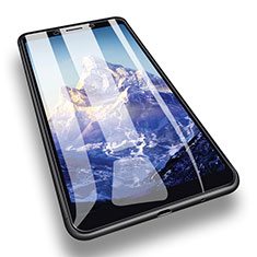 Schutzfolie Displayschutzfolie Panzerfolie Skins zum Aufkleben Gehärtetes Glas Glasfolie T02 für Xiaomi Redmi 6 Klar