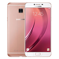 Schutzfolie Displayschutzfolie Panzerfolie Skins zum Aufkleben Gehärtetes Glas Glasfolie T03 für Samsung Galaxy C7 SM-C7000 Klar