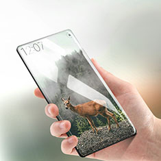 Schutzfolie Displayschutzfolie Panzerfolie Skins zum Aufkleben Gehärtetes Glas Glasfolie T03 für Xiaomi Mi Mix 2 Klar