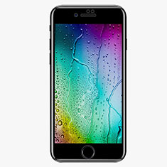 Schutzfolie Displayschutzfolie Panzerfolie Skins zum Aufkleben Gehärtetes Glas Glasfolie T05 für Apple iPhone 7 Plus Klar