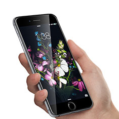 Schutzfolie Displayschutzfolie Panzerfolie Skins zum Aufkleben Gehärtetes Glas Glasfolie T08 für Apple iPhone 6S Klar