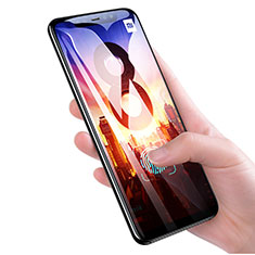 Schutzfolie Displayschutzfolie Panzerfolie Skins zum Aufkleben Gehärtetes Glas Glasfolie T08 für Xiaomi Mi 8 Klar