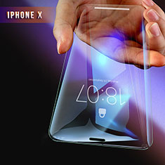 Schutzfolie Displayschutzfolie Panzerfolie Skins zum Aufkleben Gehärtetes Glas Glasfolie T19 für Apple iPhone Xs Max Klar