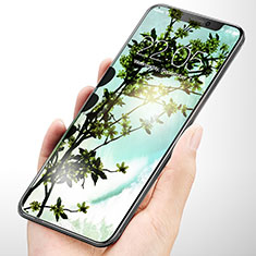 Schutzfolie Displayschutzfolie Panzerfolie Skins zum Aufkleben Gehärtetes Glas Glasfolie V03 für Apple iPhone X Klar