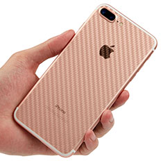 Schutzfolie Displayschutzfolie Panzerfolie Skins zum Aufkleben Rückseite F09 für Apple iPhone 8 Plus Klar