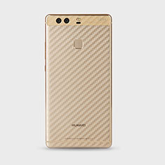 Schutzfolie Displayschutzfolie Panzerfolie Skins zum Aufkleben Rückseite für Huawei P9 Gold