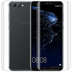 Schutzfolie Displayschutzfolie Panzerfolie Skins zum Aufkleben Vorder und Rückseite Gehärtetes Glas Glasfolie für Huawei Honor V10 Klar