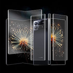 Schutzfolie Displayschutzfolie Panzerfolie Vorder und Rückseite Skins zum Aufkleben für Xiaomi Mix Fold 3 5G Klar