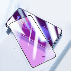 Schutzfolie Full Coverage Displayschutzfolie Panzerfolie Gehärtetes Glas Glasfolie Anti Blue Ray Skins zum Aufkleben Panzerglas F02 für Xiaomi Redmi Note 12T Pro 5G Schwarz