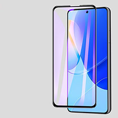 Schutzfolie Full Coverage Displayschutzfolie Panzerfolie Gehärtetes Glas Glasfolie Anti Blue Ray Skins zum Aufkleben Panzerglas F03 für Huawei Nova 9 SE Schwarz