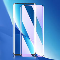 Schutzfolie Full Coverage Displayschutzfolie Panzerfolie Gehärtetes Glas Glasfolie Anti Blue Ray Skins zum Aufkleben Panzerglas F03 für Xiaomi Mi 12S 5G Schwarz