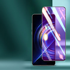 Schutzfolie Full Coverage Displayschutzfolie Panzerfolie Gehärtetes Glas Glasfolie Anti Blue Ray Skins zum Aufkleben Panzerglas F03 für Xiaomi Redmi K50 Pro 5G Schwarz