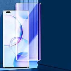 Schutzfolie Full Coverage Displayschutzfolie Panzerfolie Gehärtetes Glas Glasfolie Anti Blue Ray Skins zum Aufkleben Panzerglas F05 für Huawei Honor Magic3 Pro+ Plus 5G Schwarz