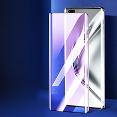 Schutzfolie Full Coverage Displayschutzfolie Panzerfolie Gehärtetes Glas Glasfolie Anti Blue Ray Skins zum Aufkleben Panzerglas F06 für Huawei Honor Magic3 5G Schwarz