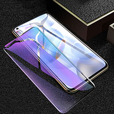 Schutzfolie Full Coverage Displayschutzfolie Panzerfolie Gehärtetes Glas Glasfolie Anti Blue Ray Skins zum Aufkleben Panzerglas für Huawei Honor 30 Schwarz