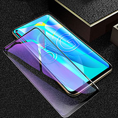 Schutzfolie Full Coverage Displayschutzfolie Panzerfolie Gehärtetes Glas Glasfolie Anti Blue Ray Skins zum Aufkleben Panzerglas für Huawei Honor 30S Schwarz