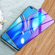 Schutzfolie Full Coverage Displayschutzfolie Panzerfolie Gehärtetes Glas Glasfolie Anti Blue Ray Skins zum Aufkleben Panzerglas für Huawei Honor 50 Lite Schwarz