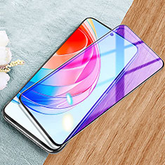 Schutzfolie Full Coverage Displayschutzfolie Panzerfolie Gehärtetes Glas Glasfolie Anti Blue Ray Skins zum Aufkleben Panzerglas für Huawei Honor Magic4 Lite 4G Schwarz