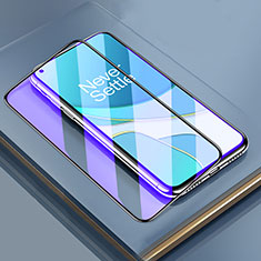 Schutzfolie Full Coverage Displayschutzfolie Panzerfolie Gehärtetes Glas Glasfolie Anti Blue Ray Skins zum Aufkleben Panzerglas für OnePlus 8T 5G Schwarz