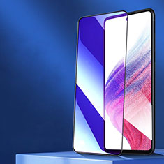 Schutzfolie Full Coverage Displayschutzfolie Panzerfolie Gehärtetes Glas Glasfolie Anti Blue Ray Skins zum Aufkleben Panzerglas für Oppo K11 5G Schwarz