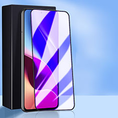 Schutzfolie Full Coverage Displayschutzfolie Panzerfolie Gehärtetes Glas Glasfolie Anti Blue Ray Skins zum Aufkleben Panzerglas für Xiaomi Mi 11X Pro 5G Schwarz