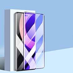 Schutzfolie Full Coverage Displayschutzfolie Panzerfolie Gehärtetes Glas Glasfolie Anti Blue Ray Skins zum Aufkleben Panzerglas für Xiaomi Mi 12 Lite NE 5G Schwarz