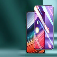 Schutzfolie Full Coverage Displayschutzfolie Panzerfolie Gehärtetes Glas Glasfolie Anti Blue Ray Skins zum Aufkleben Panzerglas für Xiaomi Redmi K40S 5G Schwarz