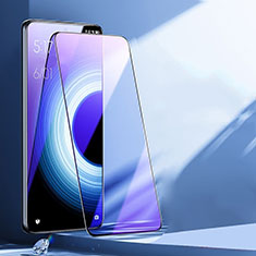 Schutzfolie Full Coverage Displayschutzfolie Panzerfolie Gehärtetes Glas Glasfolie Anti Blue Ray Skins zum Aufkleben Panzerglas für Xiaomi Redmi K50 5G Schwarz