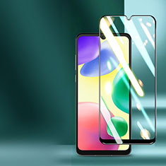 Schutzfolie Full Coverage Displayschutzfolie Panzerfolie Gehärtetes Glas Glasfolie Skins zum Aufkleben Panzerglas F02 für Huawei Honor 10i Schwarz