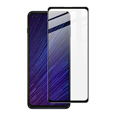 Schutzfolie Full Coverage Displayschutzfolie Panzerfolie Gehärtetes Glas Glasfolie Skins zum Aufkleben Panzerglas F02 für Motorola Moto G Power (2021) Schwarz