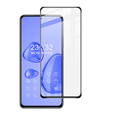 Schutzfolie Full Coverage Displayschutzfolie Panzerfolie Gehärtetes Glas Glasfolie Skins zum Aufkleben Panzerglas F02 für Motorola Moto G73 5G Schwarz