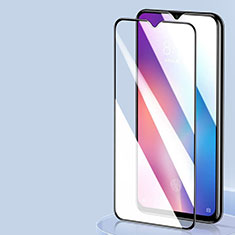 Schutzfolie Full Coverage Displayschutzfolie Panzerfolie Gehärtetes Glas Glasfolie Skins zum Aufkleben Panzerglas F02 für Oppo A55 5G Schwarz