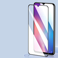 Schutzfolie Full Coverage Displayschutzfolie Panzerfolie Gehärtetes Glas Glasfolie Skins zum Aufkleben Panzerglas F02 für Oppo A58 4G Schwarz