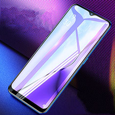 Schutzfolie Full Coverage Displayschutzfolie Panzerfolie Gehärtetes Glas Glasfolie Skins zum Aufkleben Panzerglas F02 für Oppo A9 (2020) Schwarz