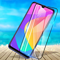 Schutzfolie Full Coverage Displayschutzfolie Panzerfolie Gehärtetes Glas Glasfolie Skins zum Aufkleben Panzerglas F02 für Xiaomi Redmi 9i Schwarz