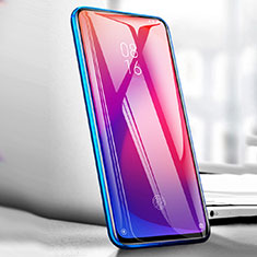 Schutzfolie Full Coverage Displayschutzfolie Panzerfolie Gehärtetes Glas Glasfolie Skins zum Aufkleben Panzerglas F02 für Xiaomi Redmi K20 Schwarz