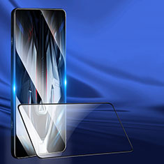 Schutzfolie Full Coverage Displayschutzfolie Panzerfolie Gehärtetes Glas Glasfolie Skins zum Aufkleben Panzerglas F02 für Xiaomi Redmi K50 Gaming AMG F1 5G Schwarz