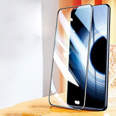 Schutzfolie Full Coverage Displayschutzfolie Panzerfolie Gehärtetes Glas Glasfolie Skins zum Aufkleben Panzerglas F02 für Xiaomi Redmi K50 Pro 5G Schwarz