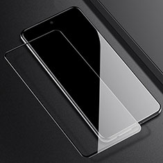 Schutzfolie Full Coverage Displayschutzfolie Panzerfolie Gehärtetes Glas Glasfolie Skins zum Aufkleben Panzerglas F02 für Xiaomi Redmi Note 9 Pro Max Schwarz