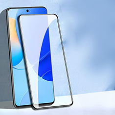 Schutzfolie Full Coverage Displayschutzfolie Panzerfolie Gehärtetes Glas Glasfolie Skins zum Aufkleben Panzerglas F03 für Huawei Nova 9 SE Schwarz