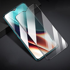 Schutzfolie Full Coverage Displayschutzfolie Panzerfolie Gehärtetes Glas Glasfolie Skins zum Aufkleben Panzerglas F03 für Oppo K5 Schwarz