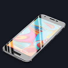 Schutzfolie Full Coverage Displayschutzfolie Panzerfolie Gehärtetes Glas Glasfolie Skins zum Aufkleben Panzerglas F03 für Samsung Galaxy A2 Core A260F A260G Schwarz