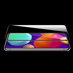 Schutzfolie Full Coverage Displayschutzfolie Panzerfolie Gehärtetes Glas Glasfolie Skins zum Aufkleben Panzerglas F03 für Samsung Galaxy F54 5G Schwarz